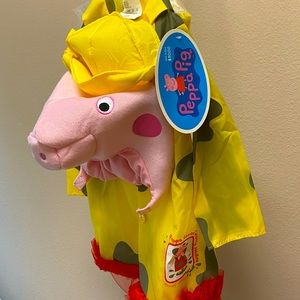 Peppa Pig Raincoat costume